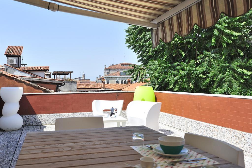 Apartment San Marco Style With Terrace Venice