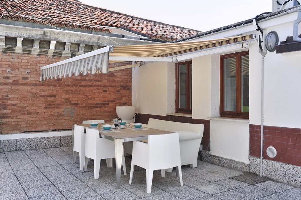 Apartment San Marco Style With Terrace Venice
